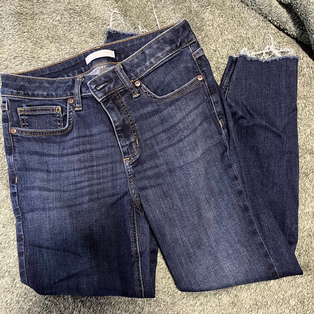 Skinny crop jeans